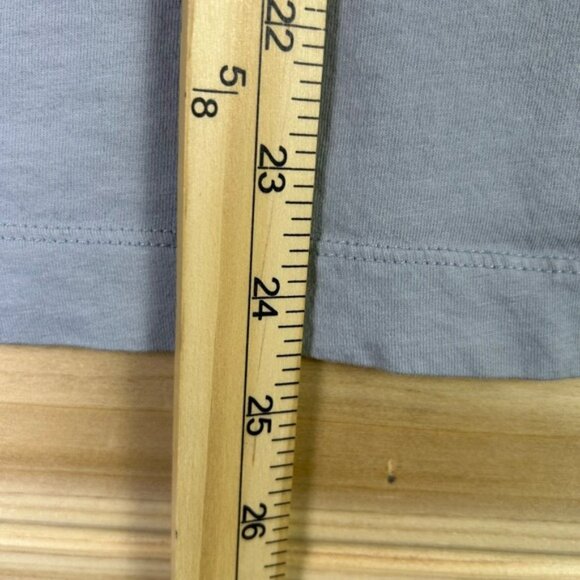 Team Gas Tank Top Mens Large Gray and White Sleeveless Shirt - Picture 5 of 6